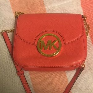 Limited edition color Michael Kors cross body